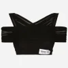 KIM DOLCE&GABBANA Organzine top