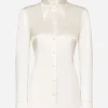 KIM DOLCE&GABBANA Satin shirt