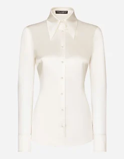 KIM DOLCE&GABBANA Satin shirt