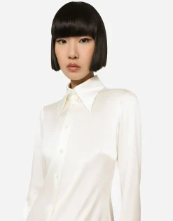 KIM DOLCE&GABBANA Satin shirt