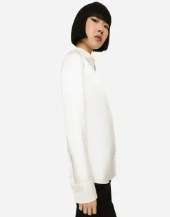KIM DOLCE&GABBANA Satin shirt