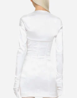 KIM DOLCE&GABBANA Satin shrug