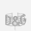 KIM DOLCE&GABBANA Semi-rigid “D&G” multi-chain choker