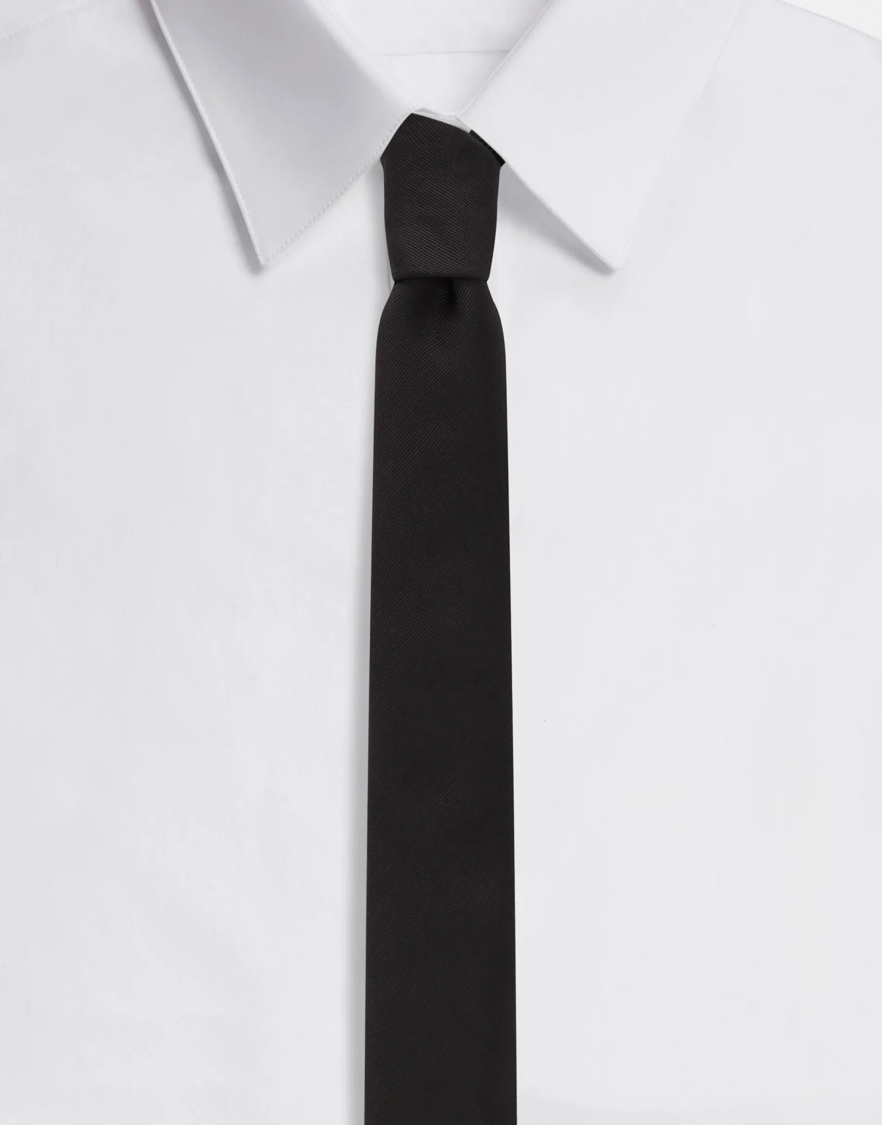 KIM DOLCE&GABBANA Silk tie