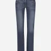KIM DOLCE&GABBANA Stretch denim skinny jeans