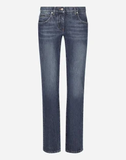 KIM DOLCE&GABBANA Stretch denim skinny jeans