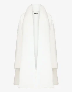 KIM DOLCE&GABBANA Terrycloth coat