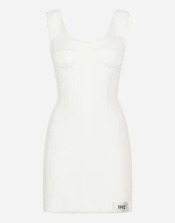 KIM DOLCE&GABBANA Terrycloth minidress