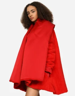 KIM DOLCE&GABBANA Terrycloth coat