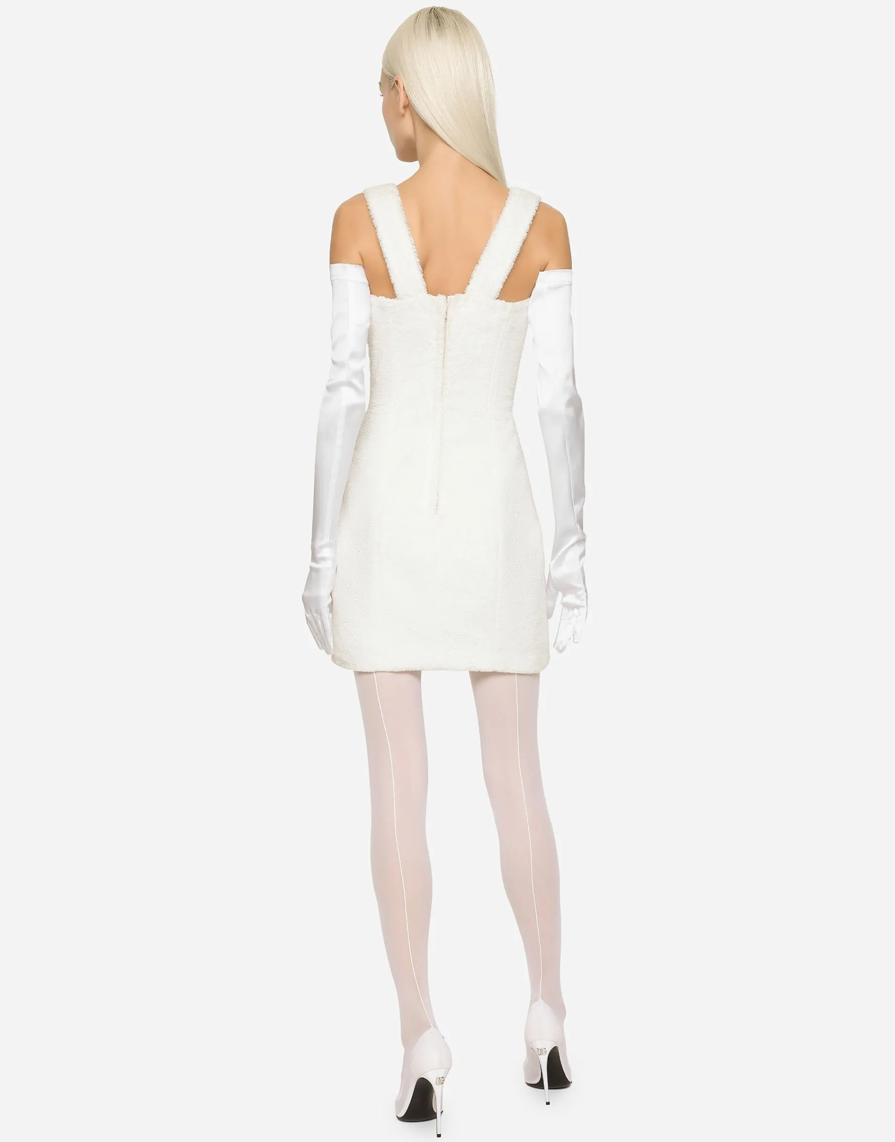 KIM DOLCE&GABBANA Terrycloth minidress