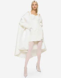 KIM DOLCE&GABBANA Terrycloth coat