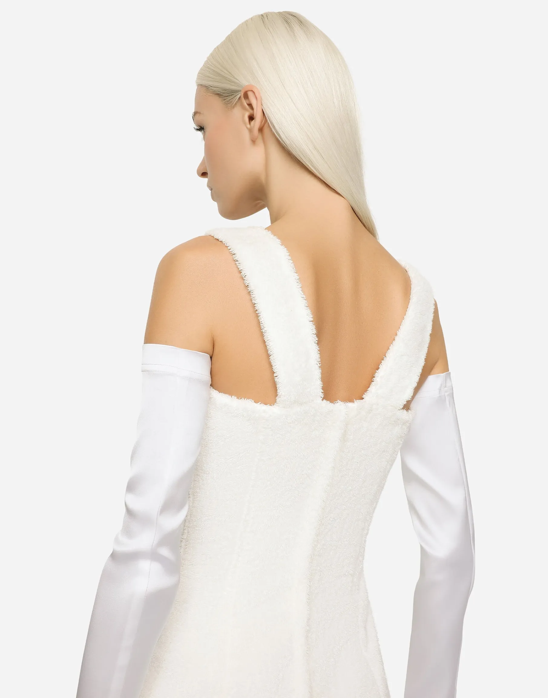 KIM DOLCE&GABBANA Terrycloth minidress
