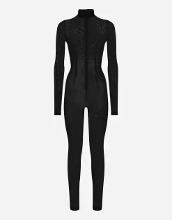 KIM DOLCE&GABBANA Tulle jumpsuit