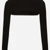 KIM DOLCE&GABBANA Viscose shrug