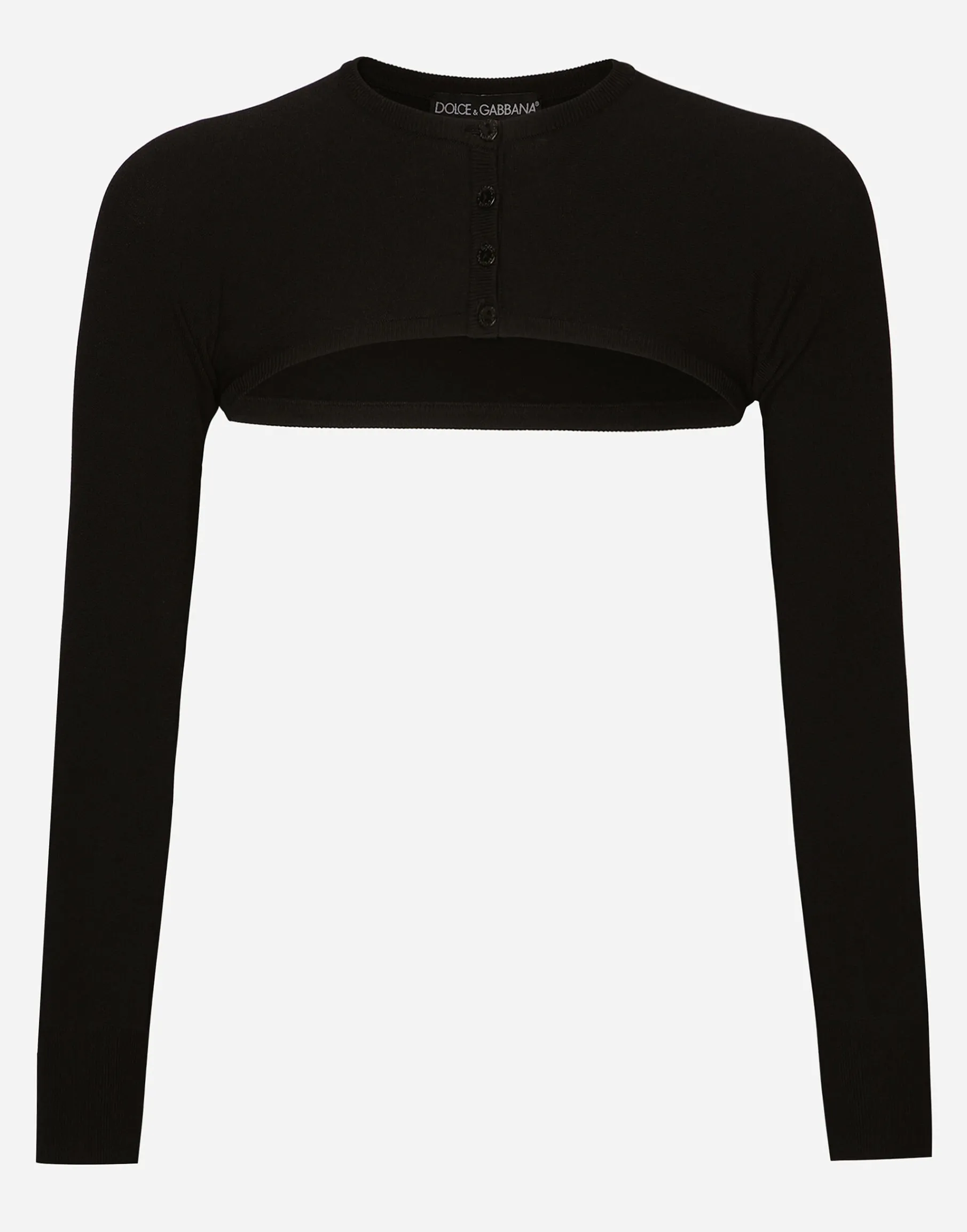 KIM DOLCE&GABBANA Viscose shrug