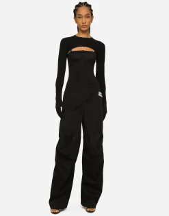 KIM DOLCE&GABBANA Viscose shrug