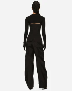 KIM DOLCE&GABBANA Viscose shrug