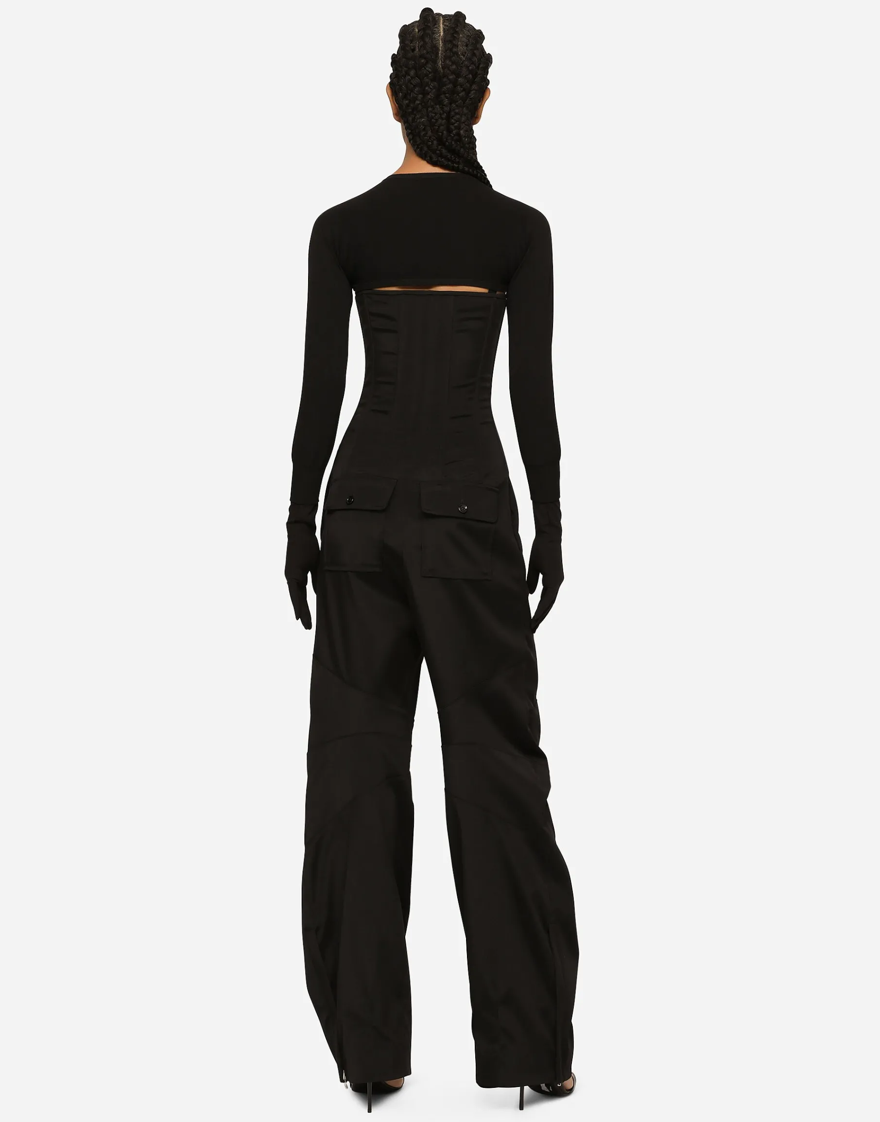 KIM DOLCE&GABBANA Viscose shrug