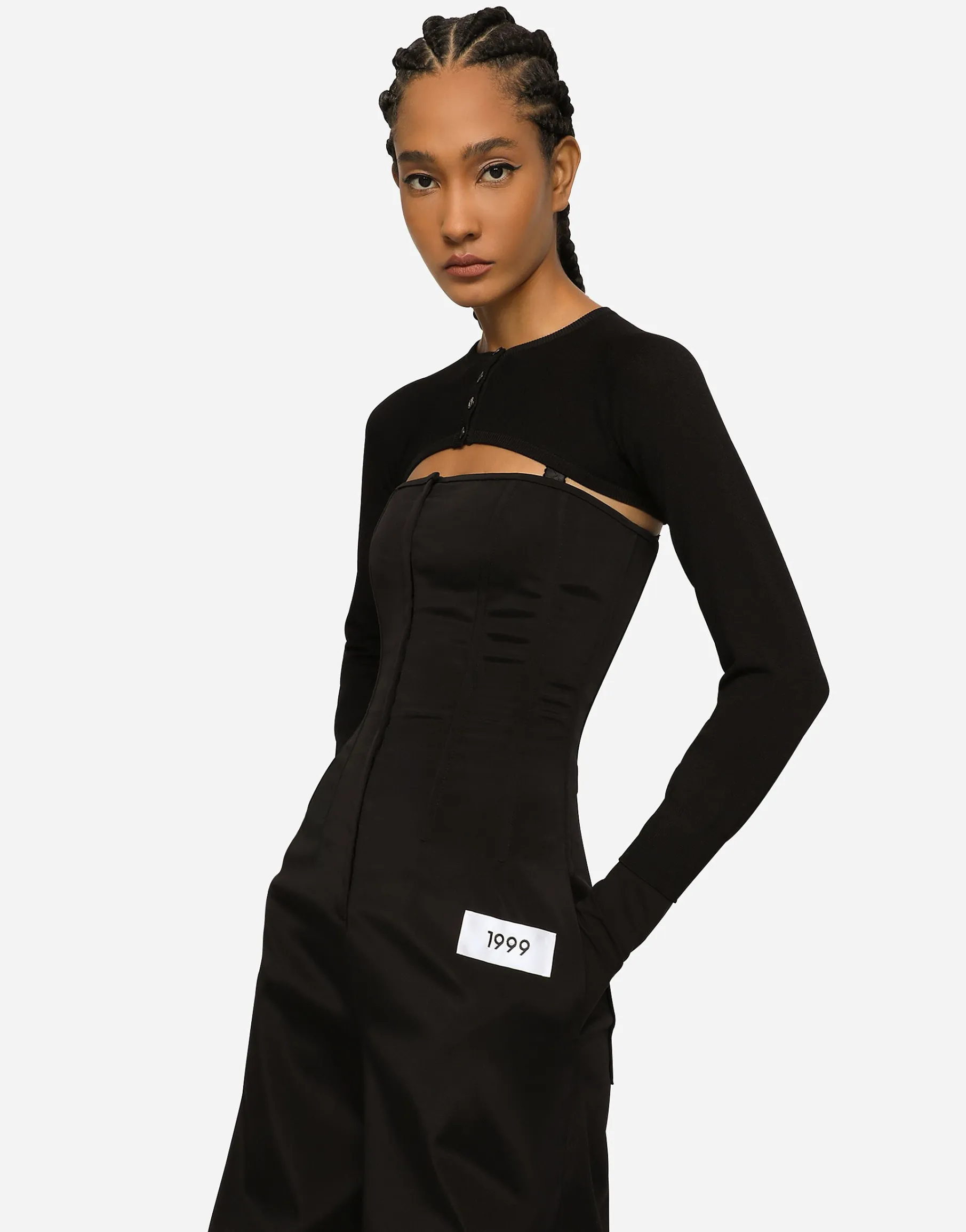 KIM DOLCE&GABBANA Viscose shrug
