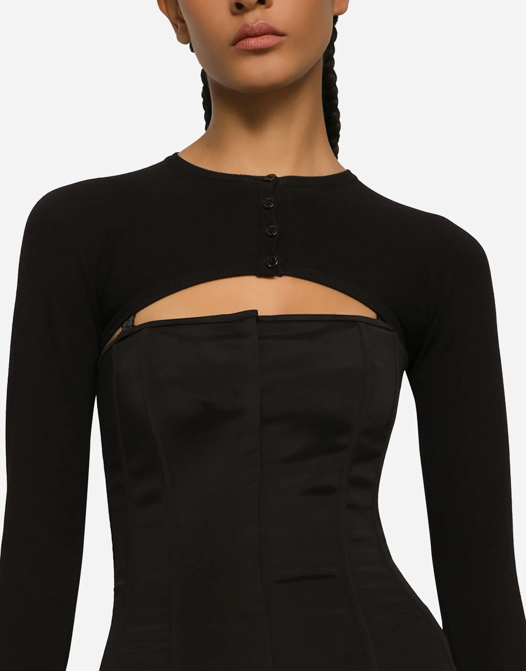 KIM DOLCE&GABBANA Viscose shrug