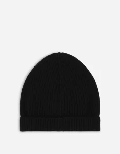Knit hat with Dolce&Gabbana tag