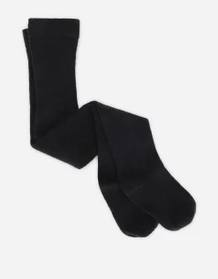Knit tights with DG logo
