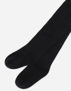 Knit tights with DG logo