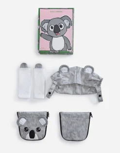 Koala cover for baby carrier