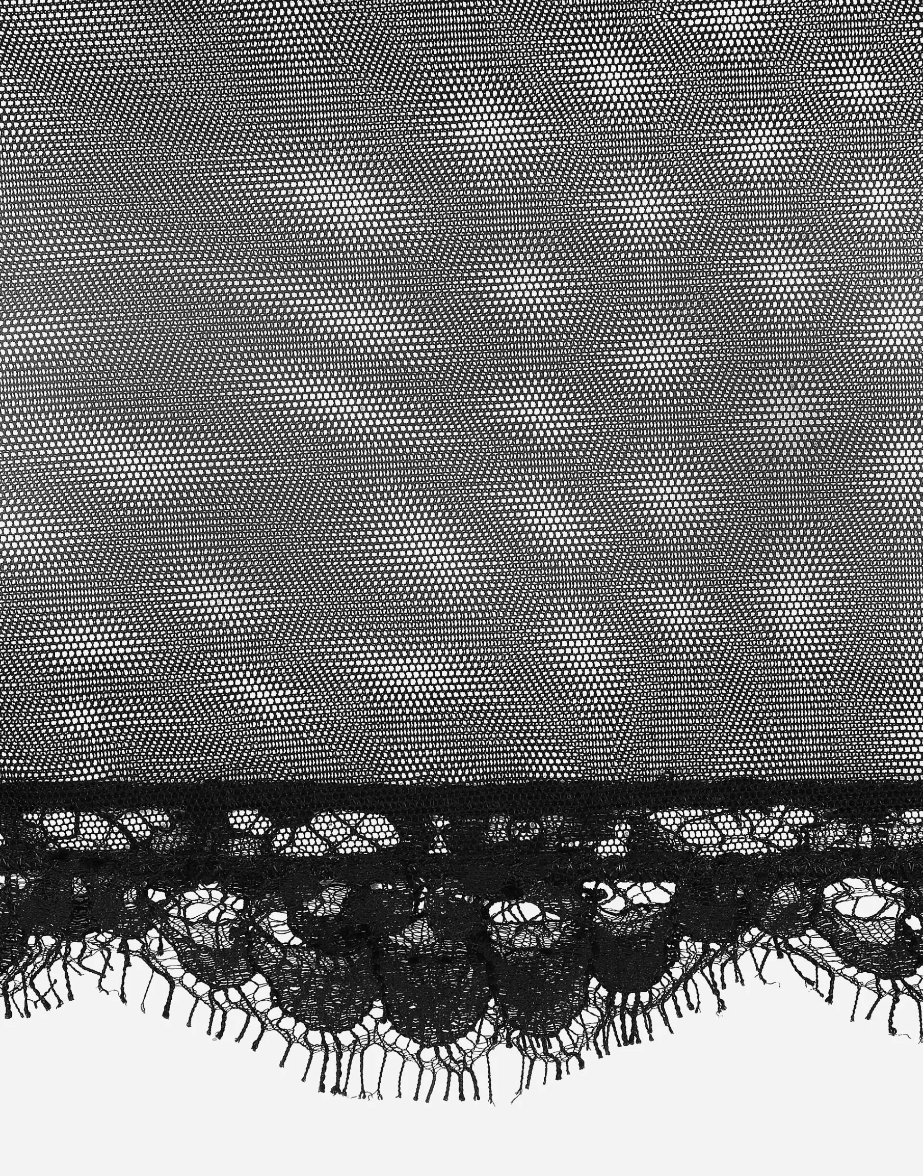 Lace and tulle camisole