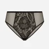 Lace and tulle panties
