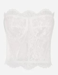 Lace bustier