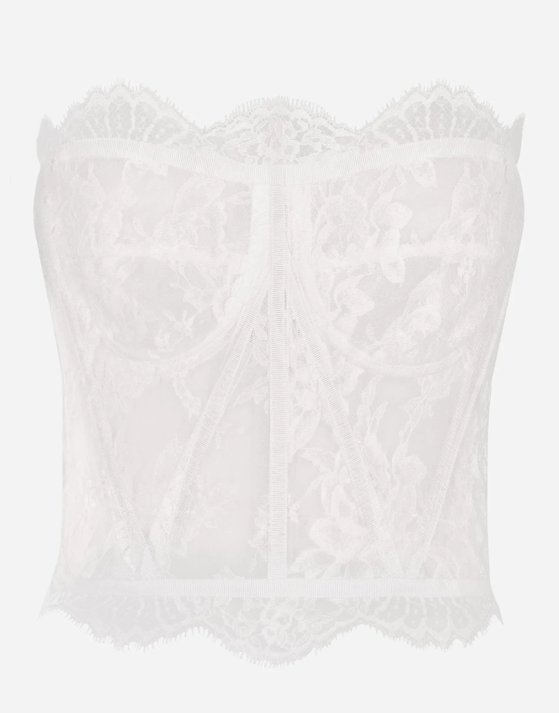 Lace bustier