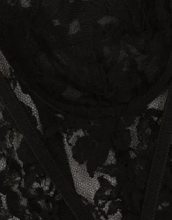 Lace bustier