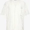 Lace Hawaiian shirt