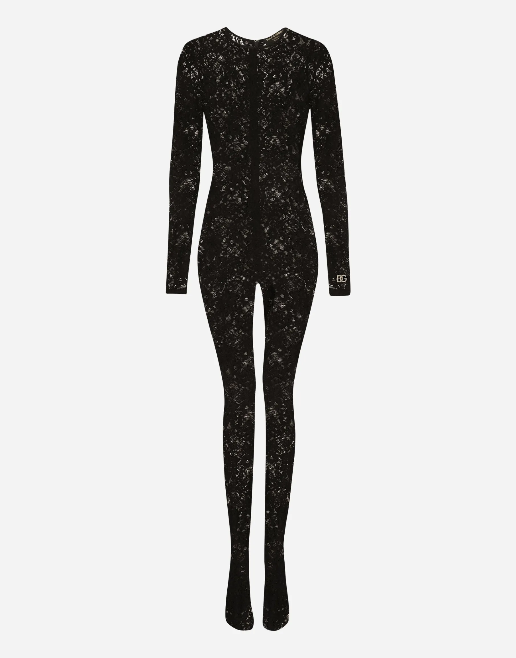 Lace jumpsuit