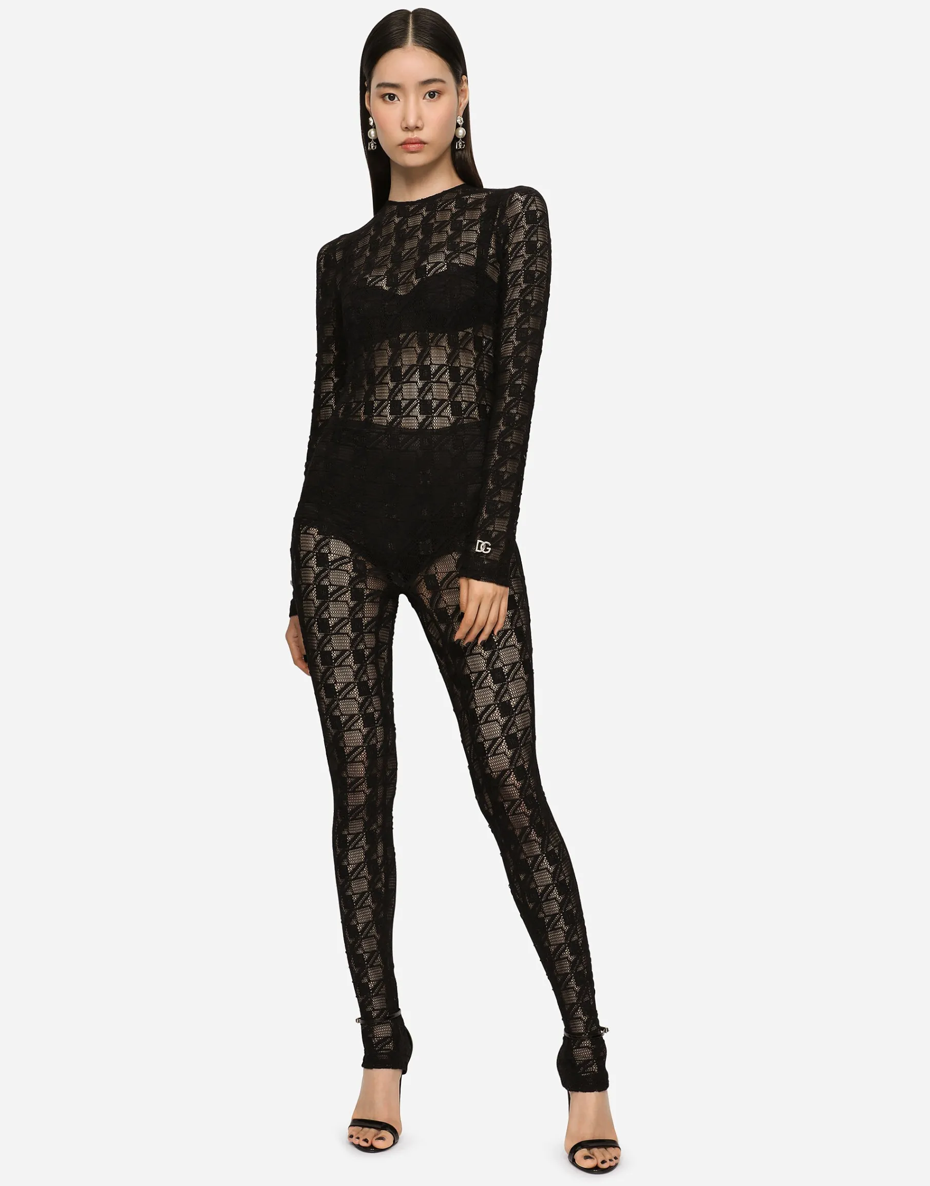Lace jumpsuit
