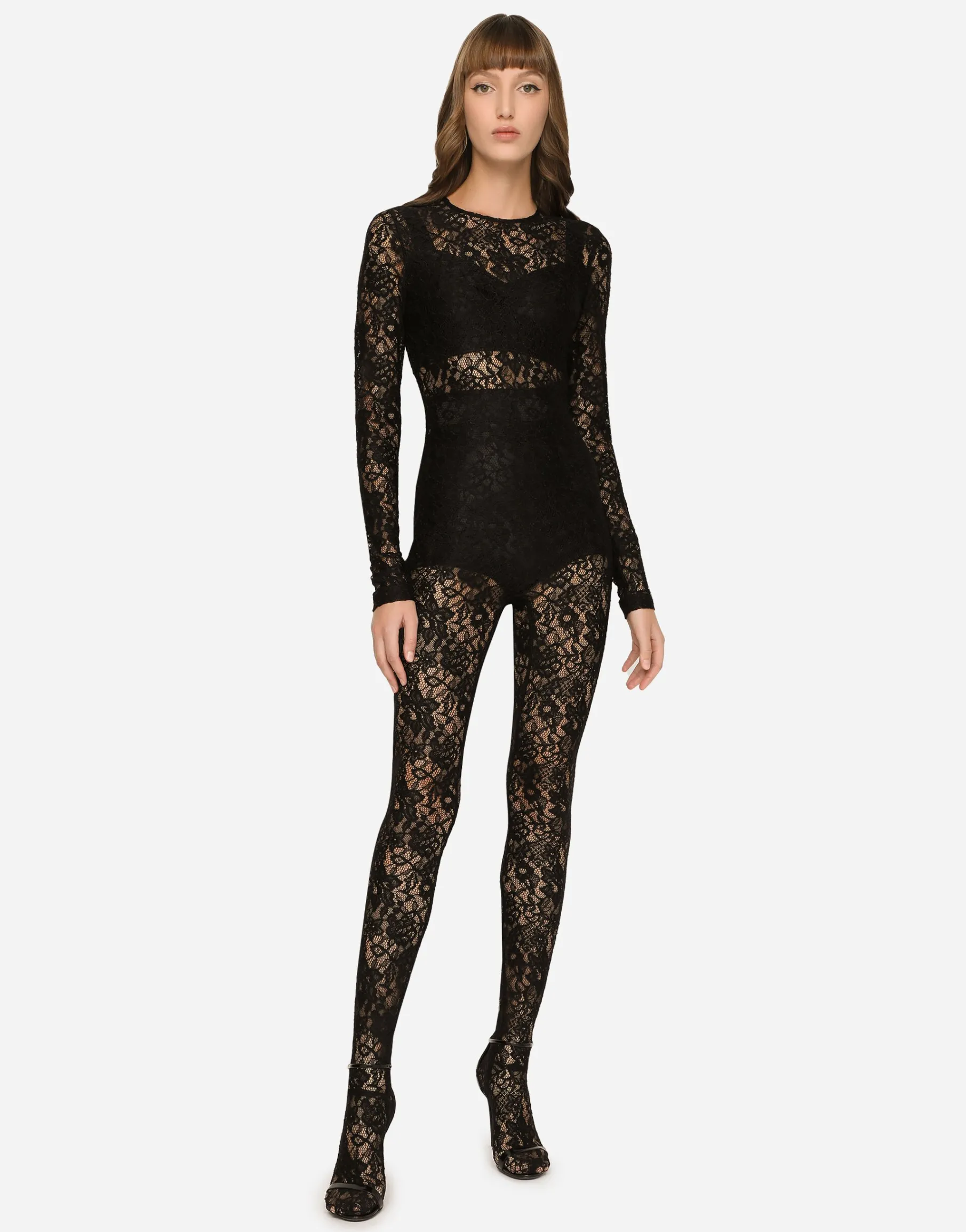 Lace jumpsuit