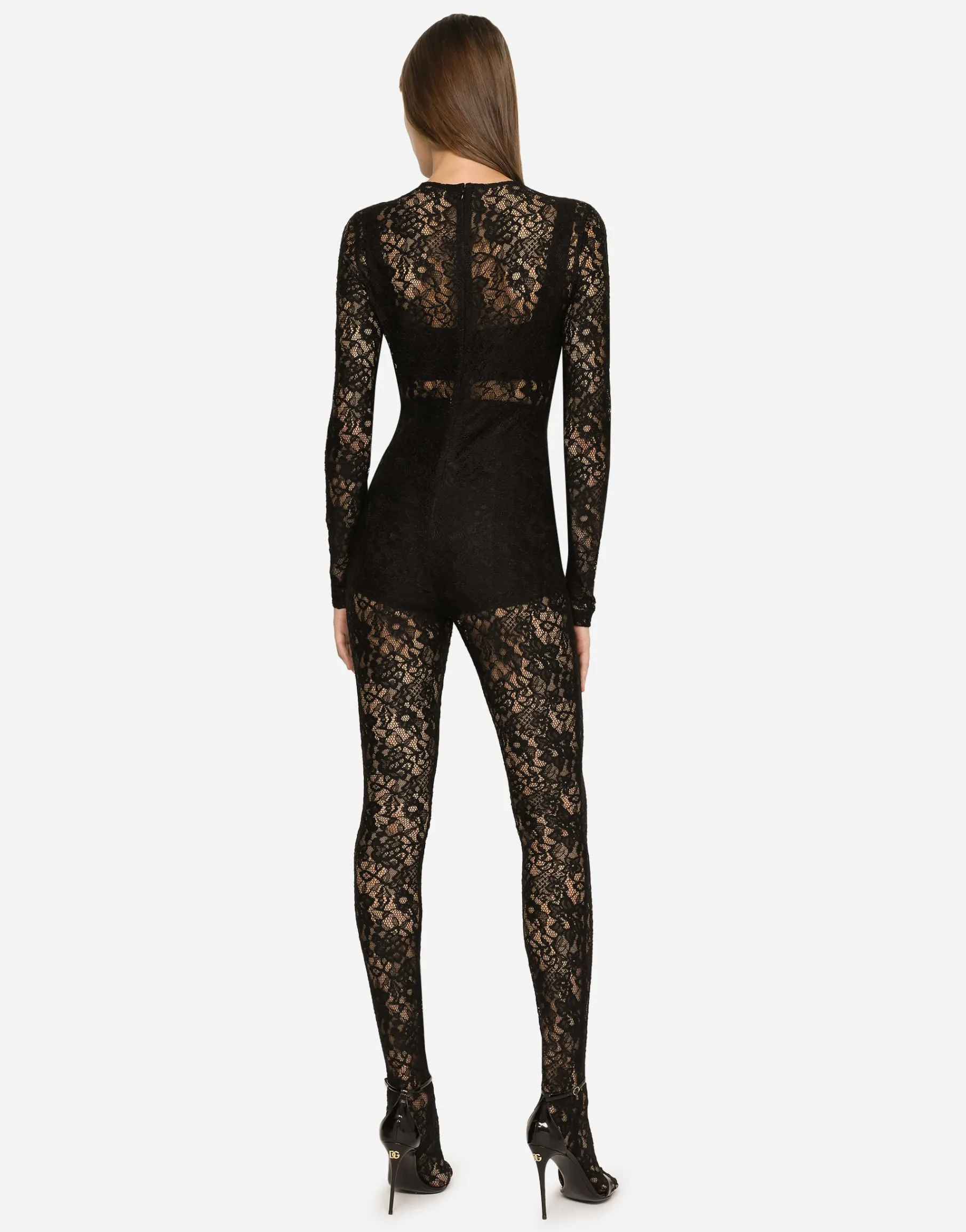 Lace jumpsuit