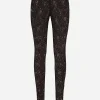 Lace leggings