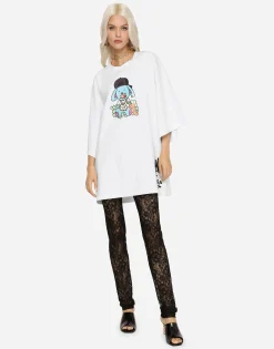 Lace leggings