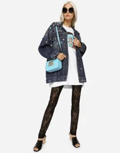 Lace leggings