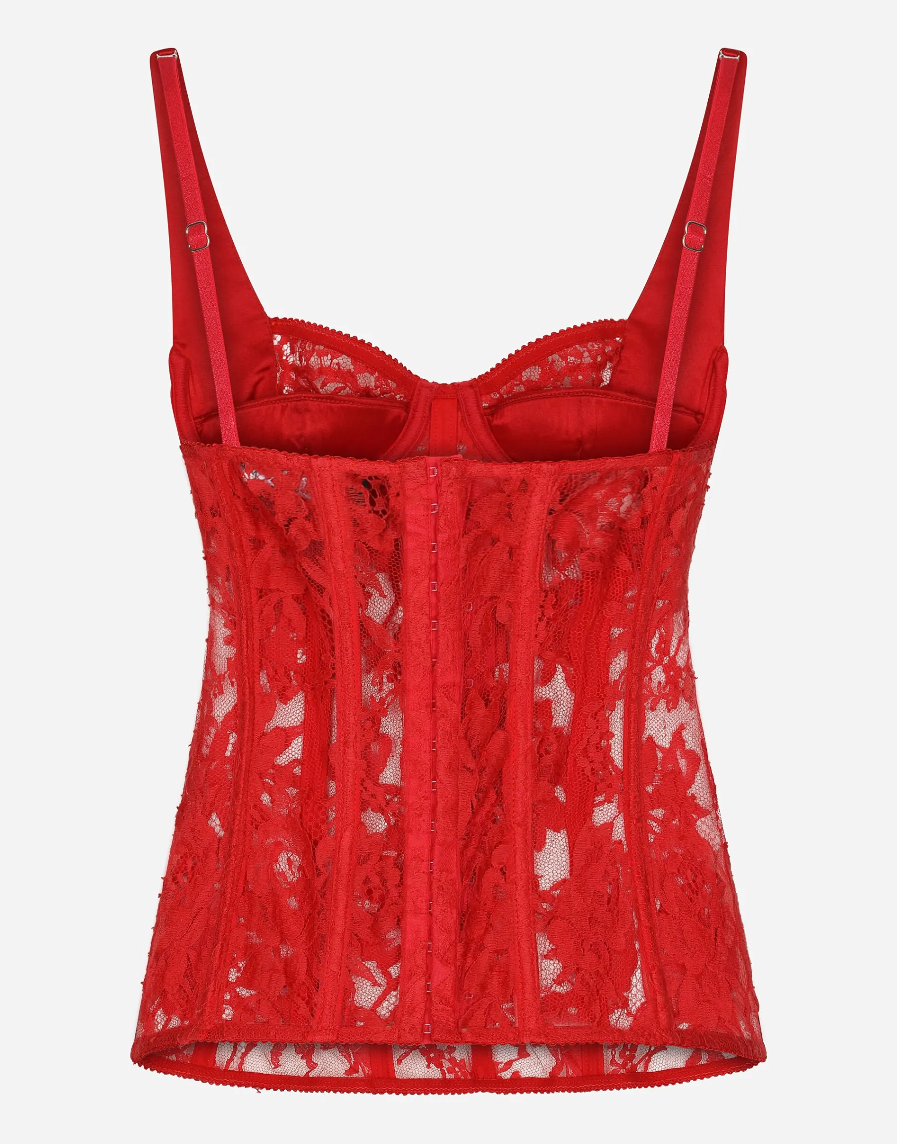 Lace lingerie corset