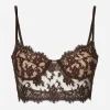 Lace lingerie top
