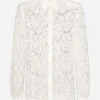 Lace Martini-fit shirt