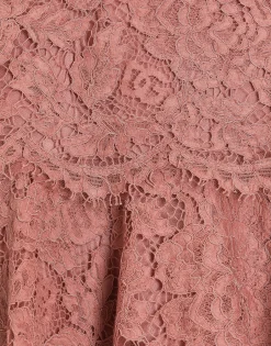 Lace skirt with DG logo