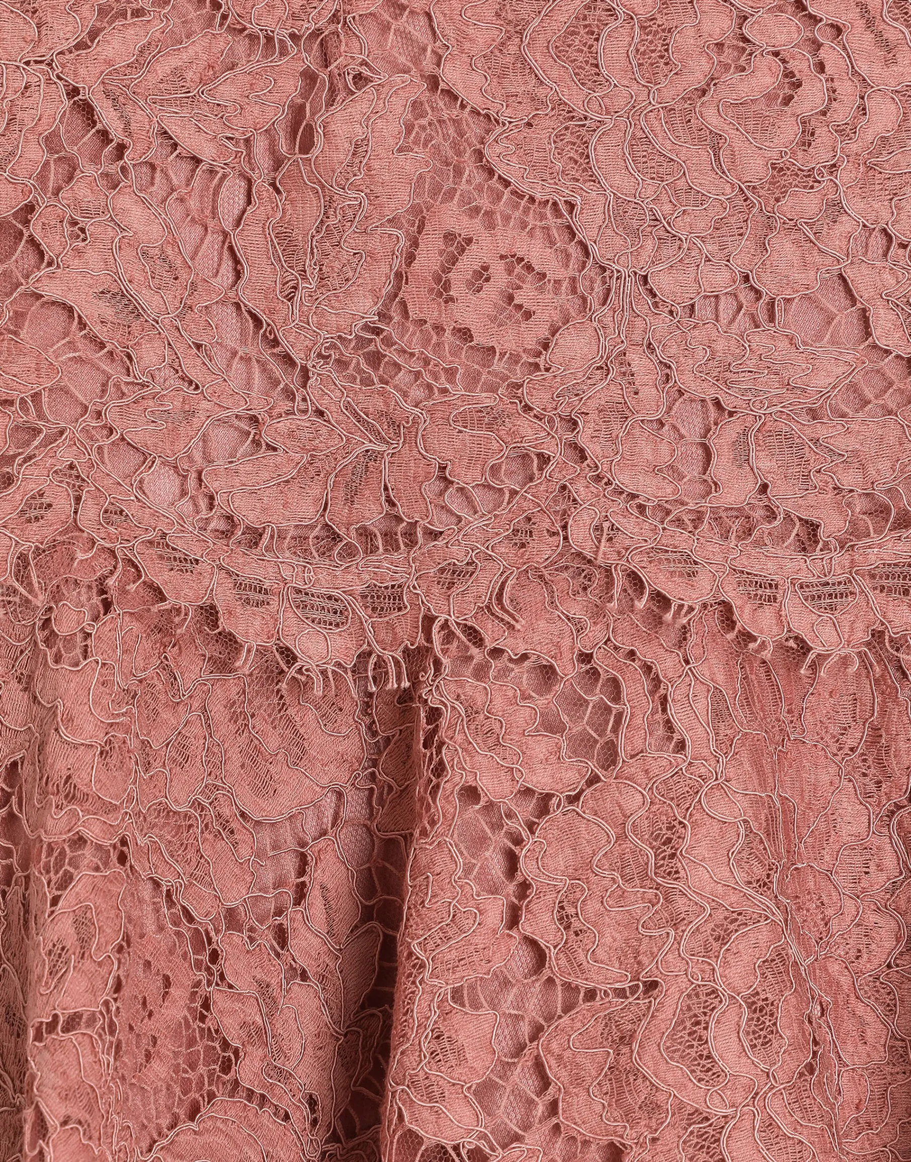 Lace skirt with DG logo
