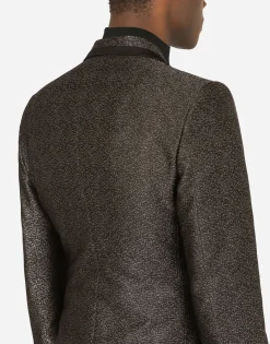 Lamé jacquard Beat-fit jacket