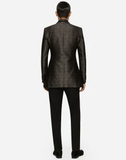 Lamé jacquard Beat-fit jacket