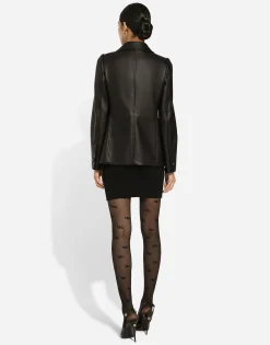 Lambskin jacket