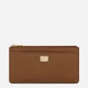 Large Dauphine calfskin card holder